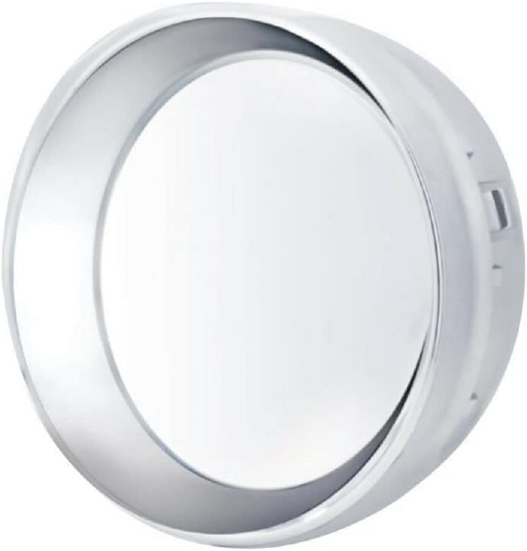 C2W 2006-18 Compatible with Kenworth Blank Gauge Cover with Chrome Mirror Center - Image 1